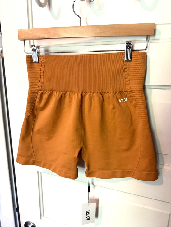AYBL Pants - NWT AYBL Balance V2 Seamless Shorts in Spiced Orange, Size XLarge